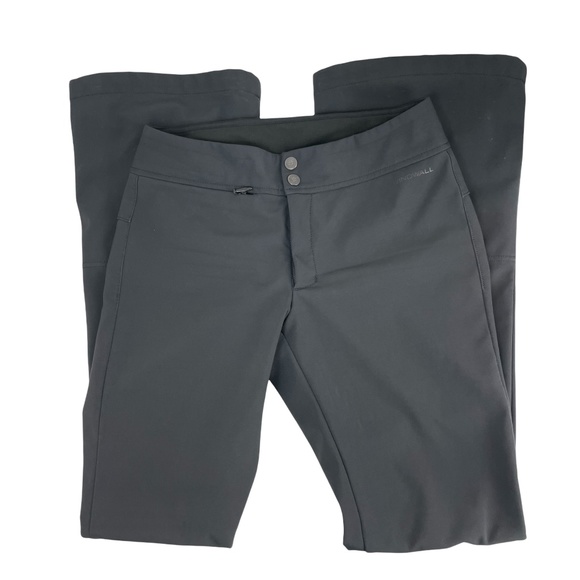 The North Face Pants - The North Face Women's Black Apex STH Windwall Snow Pants NF0A2TJ4 Size Small